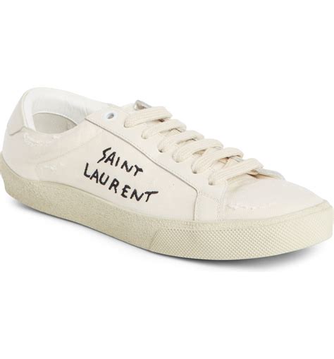 sneakers yves saint laurent uomo|saint laurent sneakers sale.